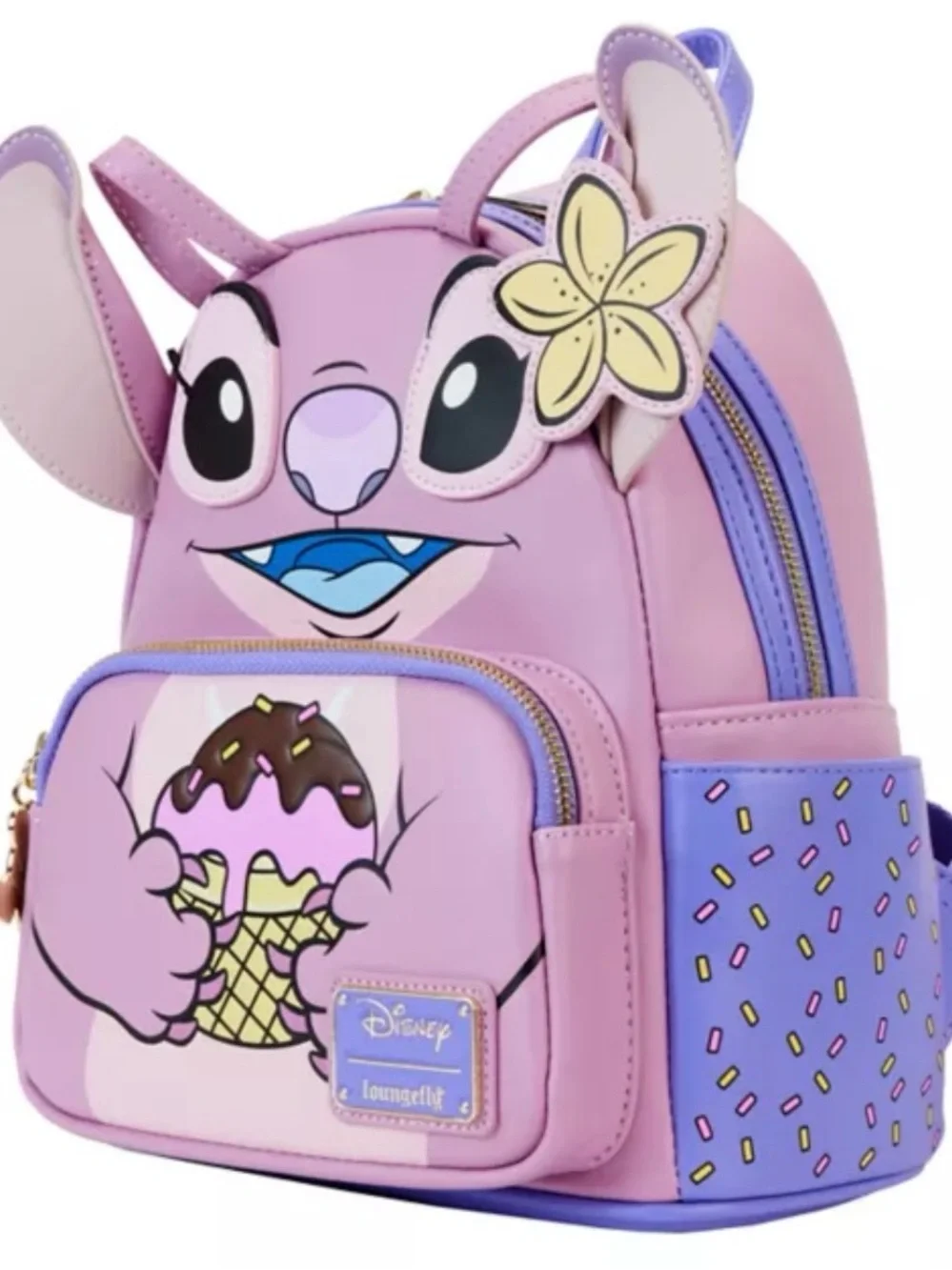 NWT RARE Loungefly Angel Mini Backpack - Lilo & Stitch